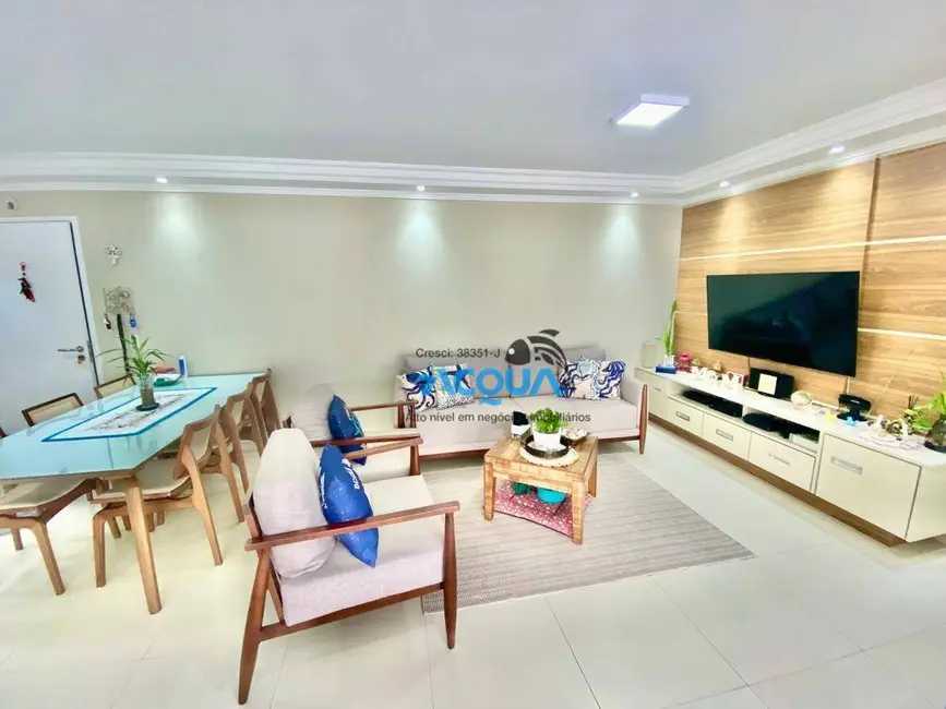 Foto 2 de Apartamento com 2 quartos à venda, 115m2 em Barra Funda, Guaruja - SP