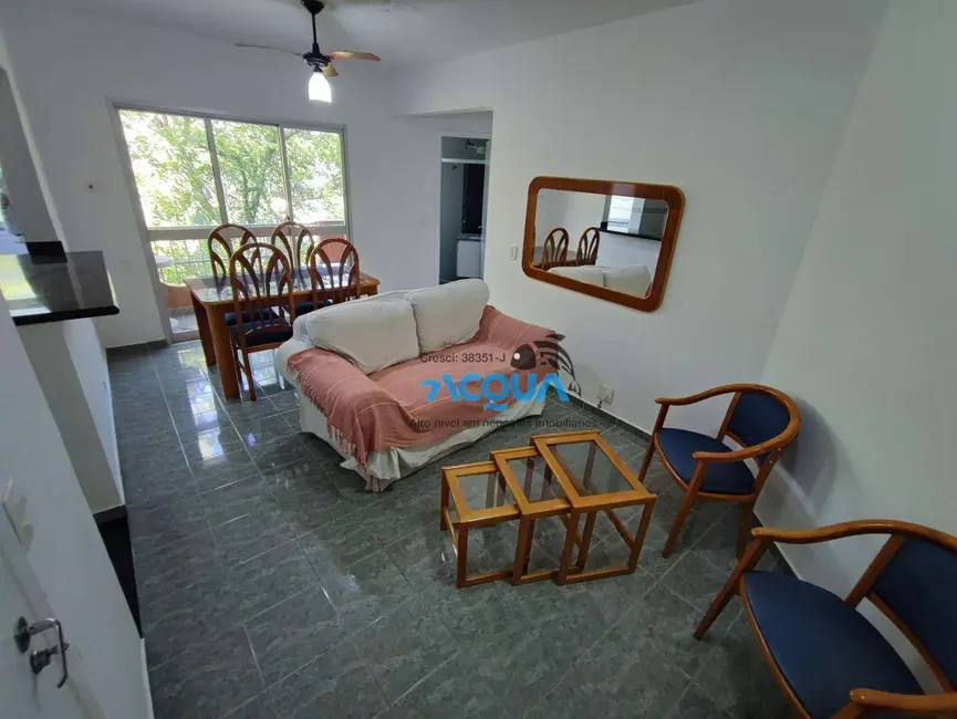 Foto 1 de Apartamento com 1 quarto à venda, 55m2 em Jardim Três Marias, Guaruja - SP