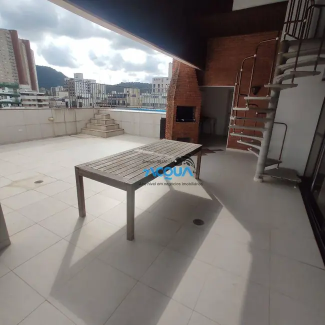 Cobertura com 6 quartos à venda, 270m2 em Guaruja - SP - imagem 4 Foto 4 de Cobertura com 6 quartos à venda, 270m2 em Guaruja - SP