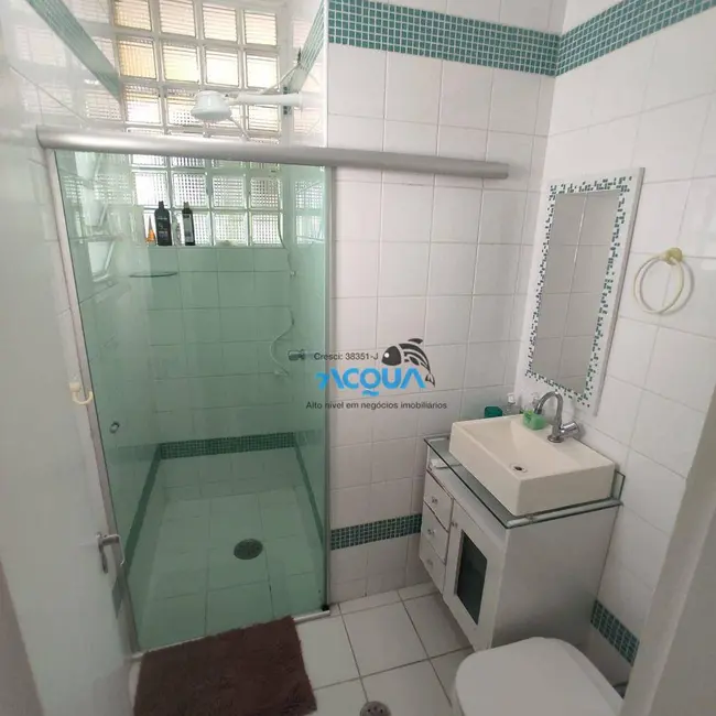 Foto 8 de Apartamento com 2 quartos à venda, 85m2 em Jardim Três Marias, Guaruja - SP