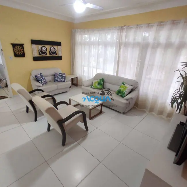 Foto 1 de Apartamento com 2 quartos à venda, 85m2 em Jardim Três Marias, Guaruja - SP