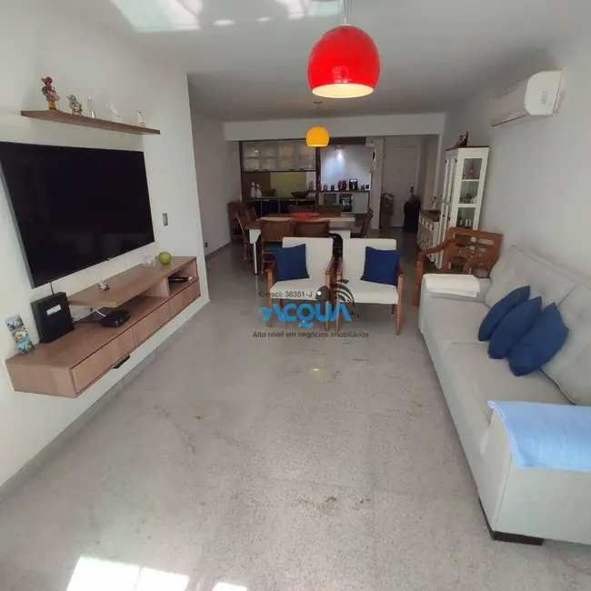 Apartamento com 3 quartos à venda, 130m2 em Guaruja - SP - imagem 2 Foto 2 de Apartamento com 3 quartos à venda, 130m2 em Guaruja - SP