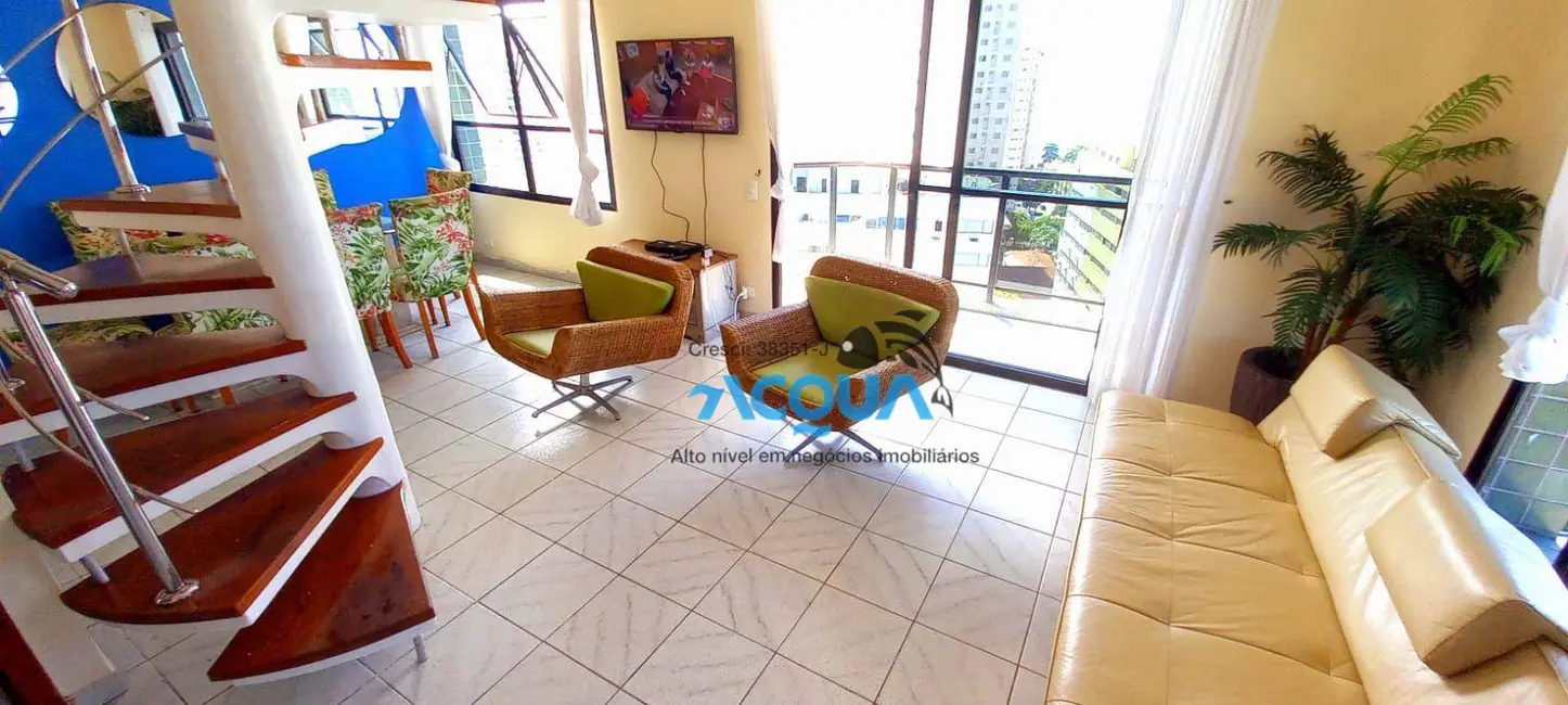 Cobertura com 3 quartos à venda, 201m2 em Vila Alzira, Guaruja - SP - imagem 4 Foto 4 de Cobertura com 3 quartos à venda, 201m2 em Vila Alzira, Guaruja - SP