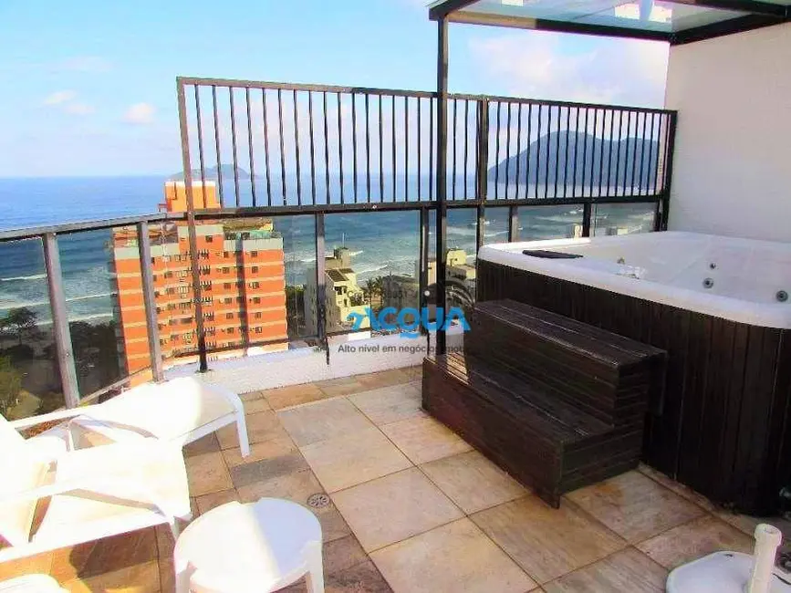 Cobertura com 3 quartos à venda, 201m2 em Vila Alzira, Guaruja - SP - imagem 1 Foto 1 de Cobertura com 3 quartos à venda, 201m2 em Vila Alzira, Guaruja - SP