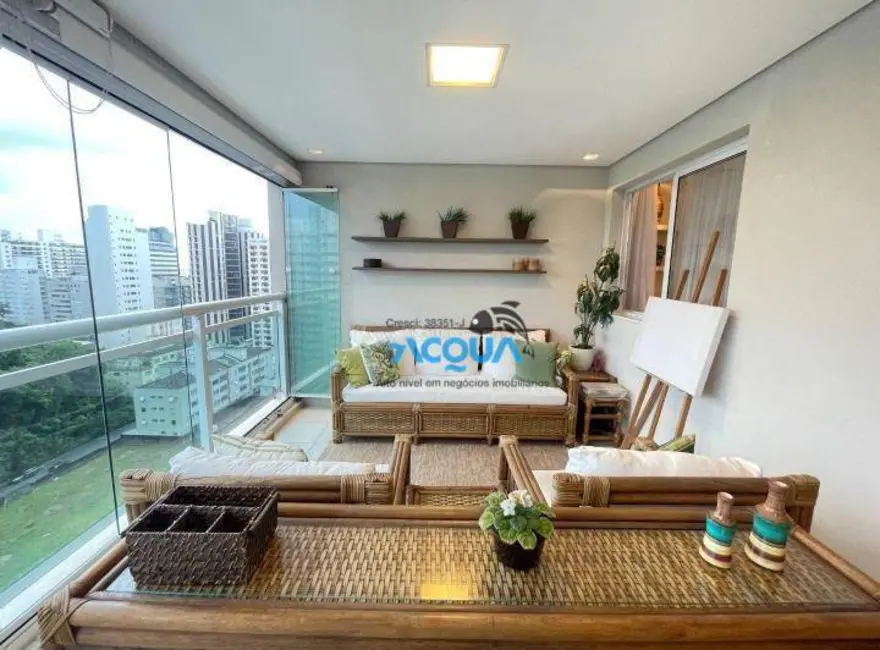 Foto 4 de Apartamento com 3 quartos à venda, 134m2 em Vila Luis Antônio, Guaruja - SP