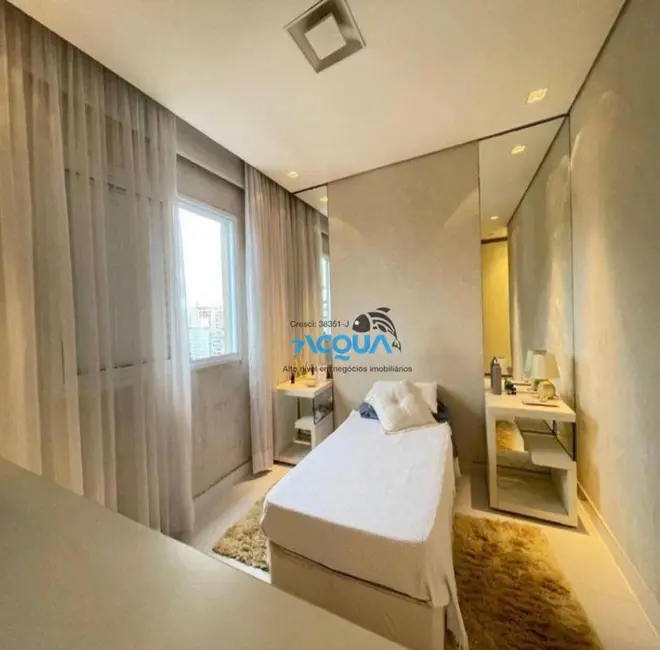 Foto 7 de Apartamento com 3 quartos à venda, 134m2 em Vila Luis Antônio, Guaruja - SP