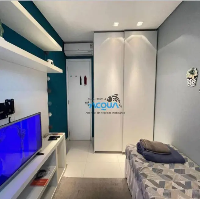 Foto 8 de Apartamento com 3 quartos à venda, 134m2 em Vila Luis Antônio, Guaruja - SP