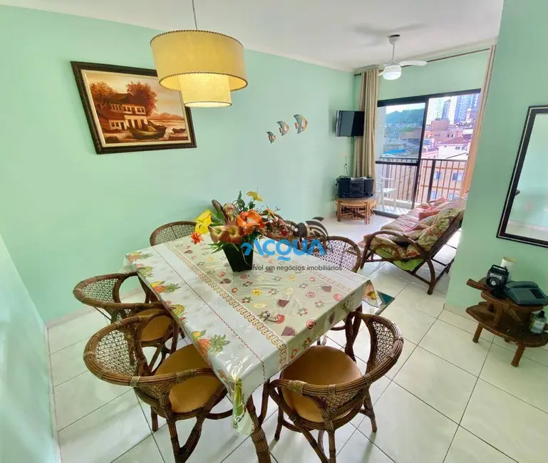 Foto 1 de Apartamento com 2 quartos à venda, 70m2 em Jardim Las Palmas, Guaruja - SP