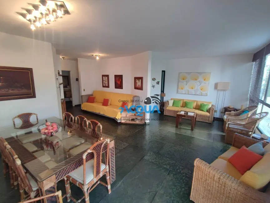 Foto 1 de Apartamento com 3 quartos à venda, 149m2 em Jardim Três Marias, Guaruja - SP
