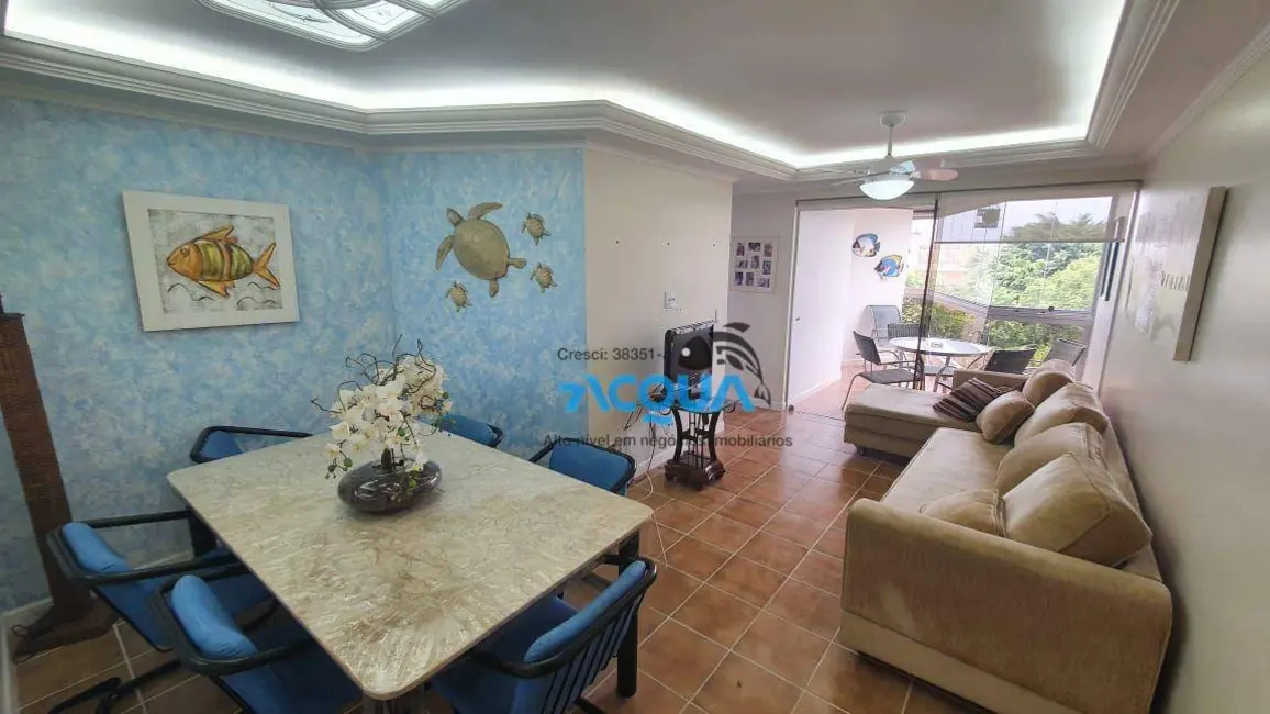 Foto 1 de Apartamento com 2 quartos à venda, 70m2 em Guaruja - SP