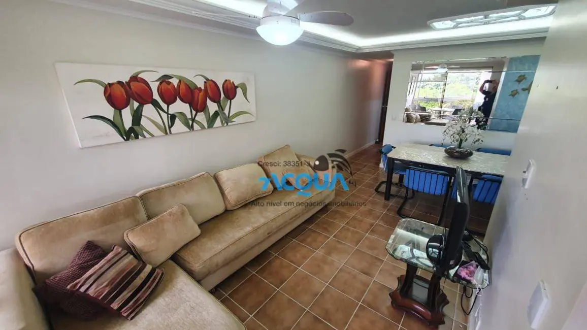 Foto 2 de Apartamento com 2 quartos à venda, 70m2 em Guaruja - SP