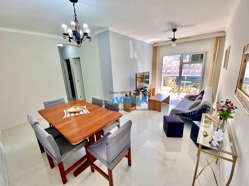 Foto 1 de Apartamento com 2 quartos à venda, 96m2 em Parque Enseada, Guaruja - SP