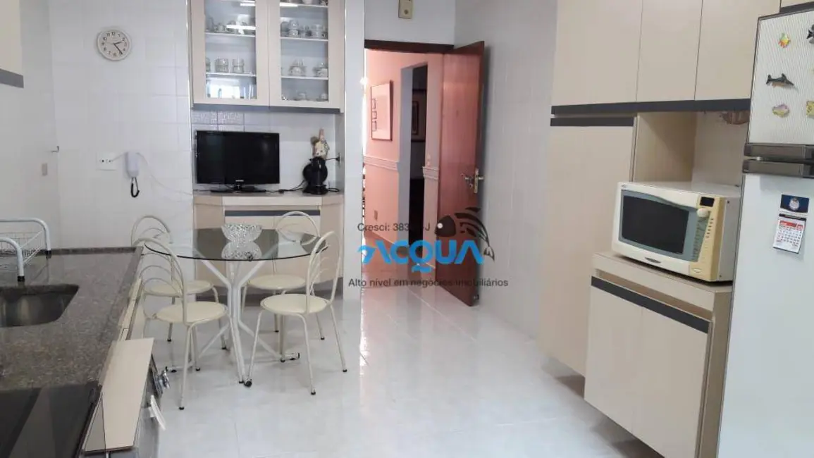 Foto 4 de Apartamento com 3 quartos à venda em Guaruja - SP