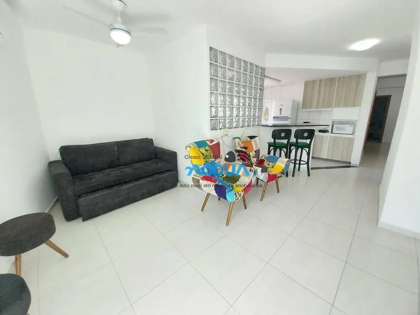 Foto 1 de Apartamento com 3 quartos à venda, 90m2 em Jardim Las Palmas, Guaruja - SP