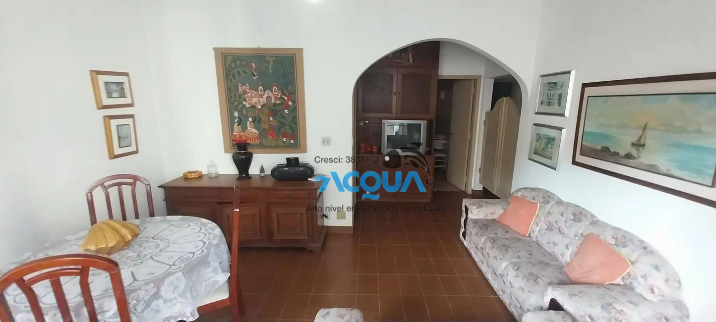 Foto 2 de Apartamento com 2 quartos à venda, 100m2 em Barra Funda, Guaruja - SP