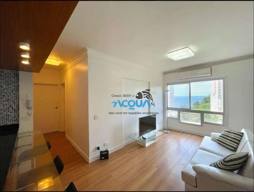 Foto 1 de Apartamento com 2 quartos à venda, 80m2 em Jardim Astúrias, Guaruja - SP