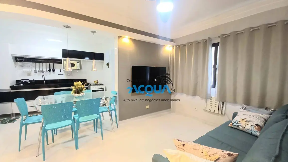 Foto 1 de Apartamento com 2 quartos à venda, 70m2 em Jardim Las Palmas, Guaruja - SP