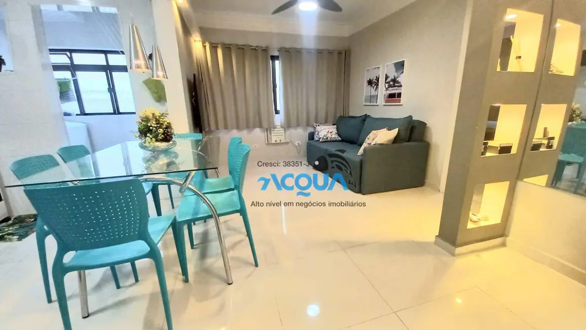 Foto 2 de Apartamento com 2 quartos à venda, 70m2 em Jardim Las Palmas, Guaruja - SP