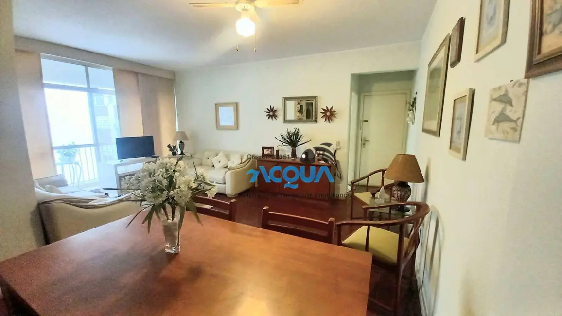 Apartamento com 2 quartos à venda, 110m2 em Barra Funda, Guaruja - SP - imagem 3 Foto 3 de Apartamento com 2 quartos à venda, 110m2 em Barra Funda, Guaruja - SP