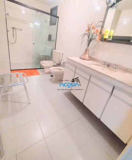 Apartamento com 4 quartos à venda, 120m2 em Jardim Três Marias, Guaruja - SP - imagem 7 Foto 7 de Apartamento com 4 quartos à venda, 120m2 em Jardim Três Marias, Guaruja - SP