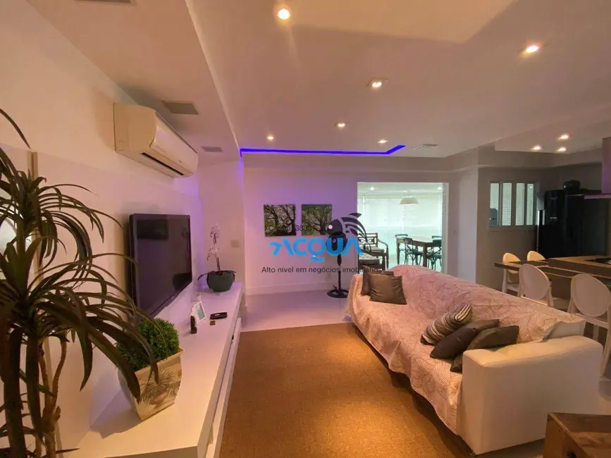 Foto 1 de Apartamento com 3 quartos à venda, 110m2 em Barra Funda, Guaruja - SP