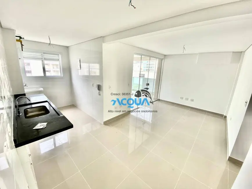 Foto 1 de Apartamento com 2 quartos à venda, 70m2 em Barra Funda, Guaruja - SP