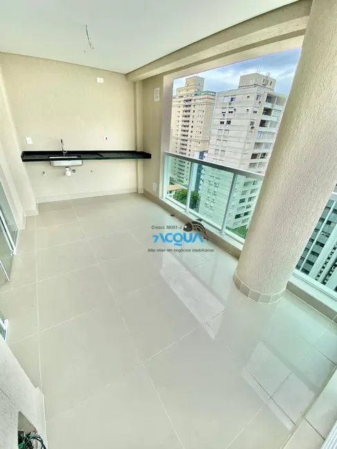 Foto 2 de Apartamento com 2 quartos à venda, 70m2 em Barra Funda, Guaruja - SP