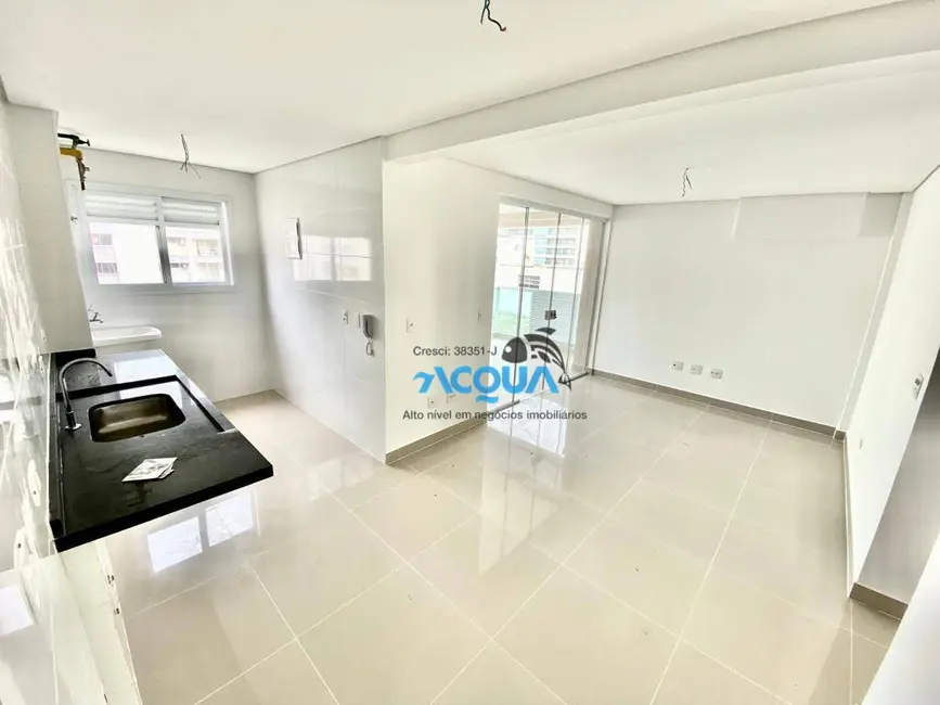 Foto 2 de Apartamento com 2 quartos à venda, 70m2 em Barra Funda, Guaruja - SP