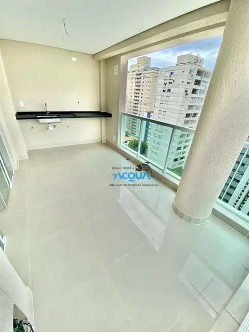 Foto 1 de Apartamento com 2 quartos à venda, 70m2 em Barra Funda, Guaruja - SP