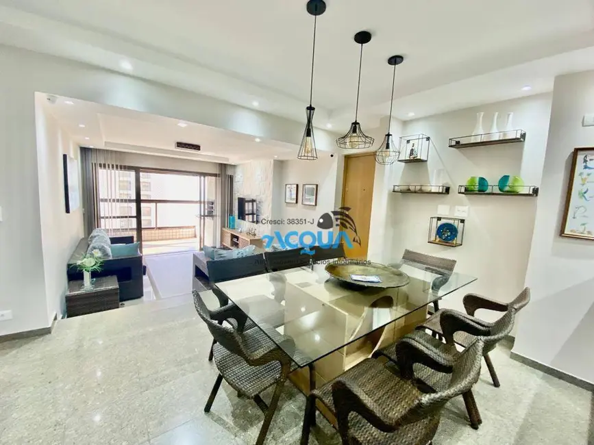 Foto 1 de Apartamento com 4 quartos à venda, 160m2 em Vila Alzira, Guaruja - SP