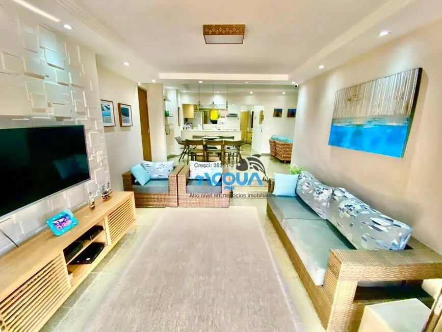 Foto 2 de Apartamento com 4 quartos à venda, 160m2 em Vila Alzira, Guaruja - SP