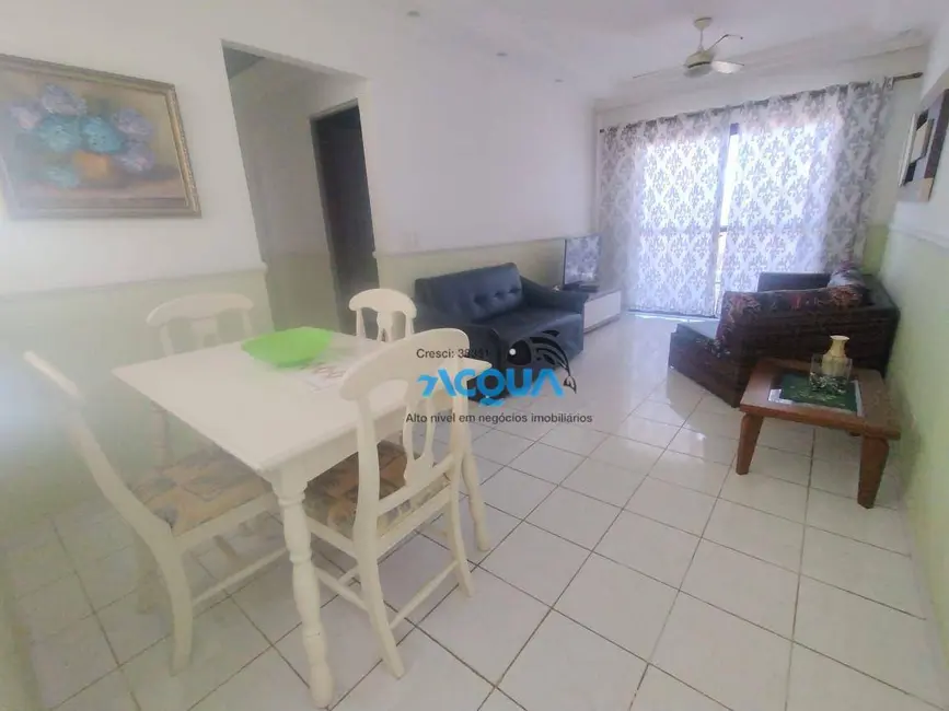 Foto 2 de Apartamento com 2 quartos à venda, 80m2 em Jardim Três Marias, Guaruja - SP