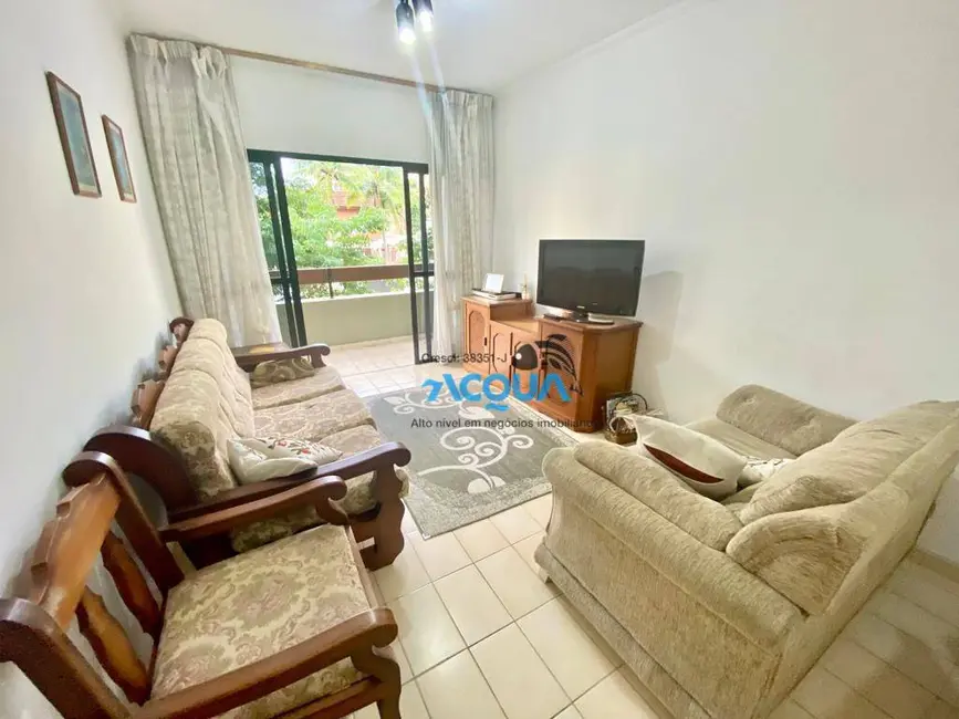 Foto 2 de Apartamento com 2 quartos à venda, 70m2 em Jardim Três Marias, Guaruja - SP