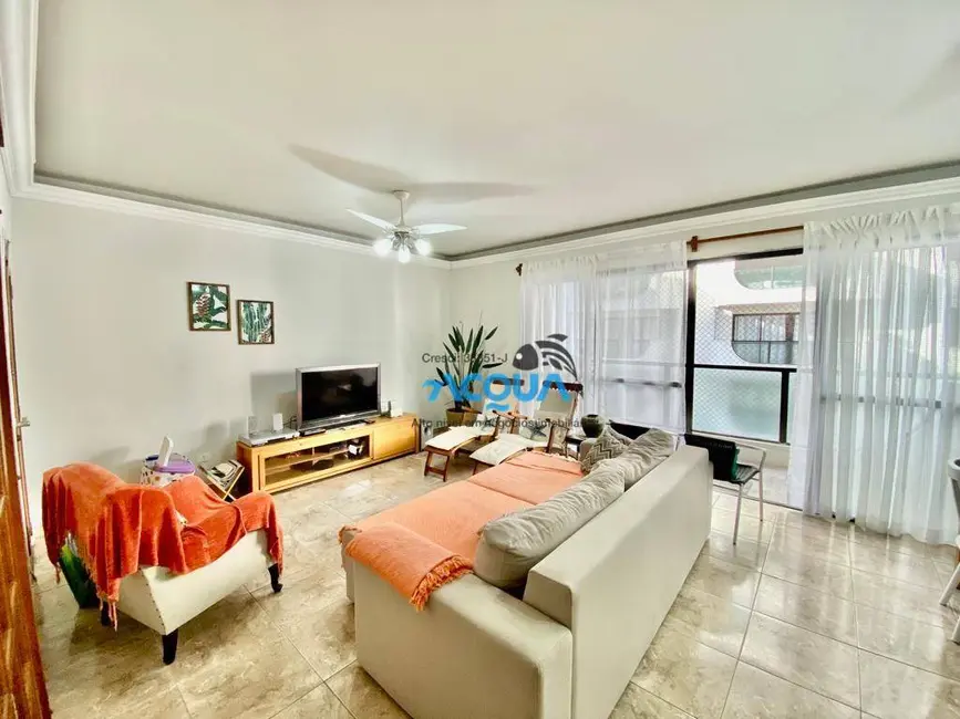 Foto 2 de Apartamento com 3 quartos à venda, 150m2 em Barra Funda, Guaruja - SP