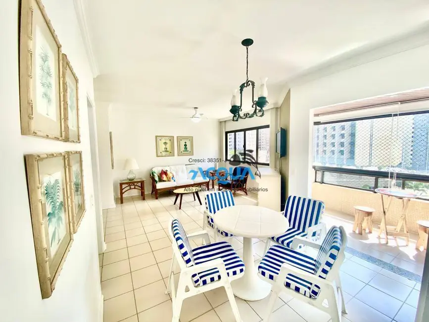 Foto 3 de Apartamento com 3 quartos à venda, 112m2 em Vila Alzira, Guaruja - SP