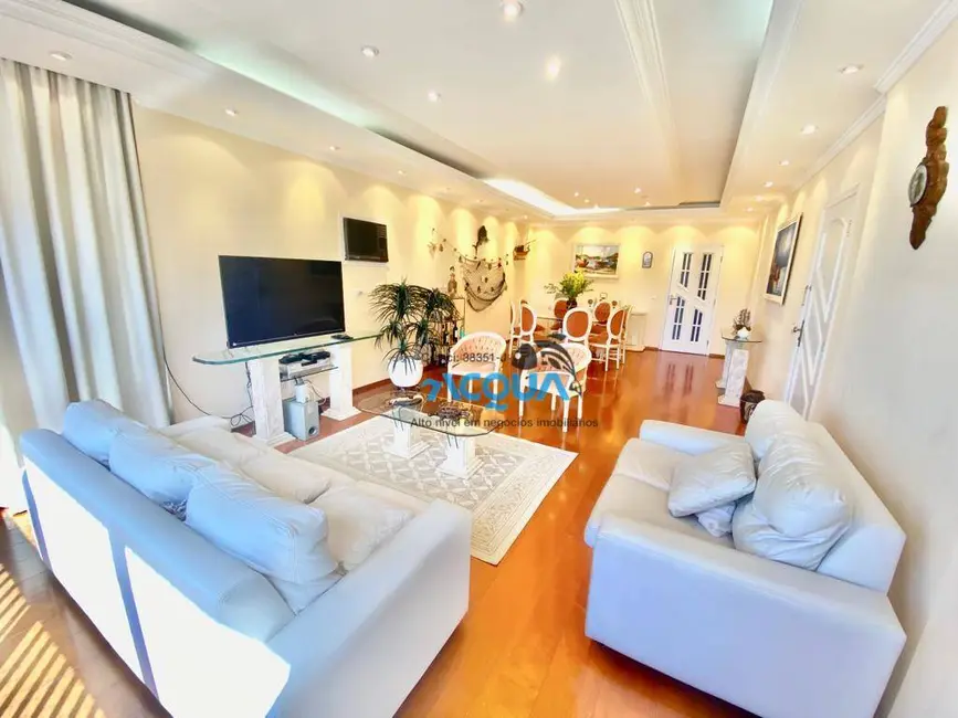 Apartamento com 3 quartos à venda, 140m2 em Barra Funda, Guaruja - SP - imagem 4 Foto 4 de Apartamento com 3 quartos à venda, 140m2 em Barra Funda, Guaruja - SP