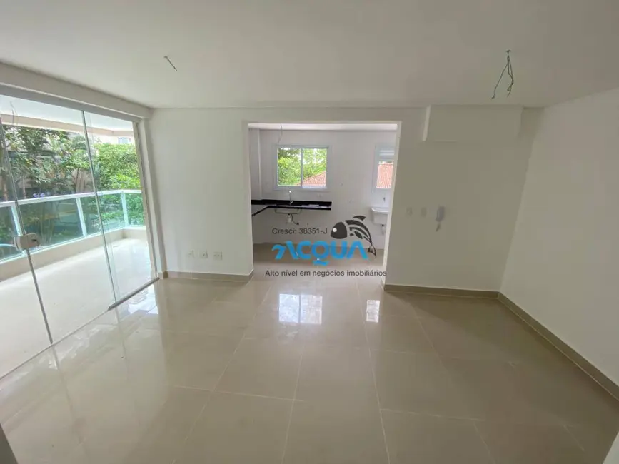 Foto 1 de Apartamento com 3 quartos à venda, 86m2 em Barra Funda, Guaruja - SP