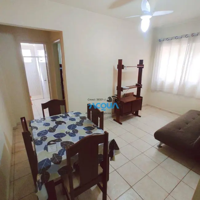 Foto 2 de Apartamento com 1 quarto à venda, 48m2 em Guaruja - SP