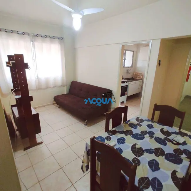 Foto 1 de Apartamento com 1 quarto à venda, 48m2 em Guaruja - SP