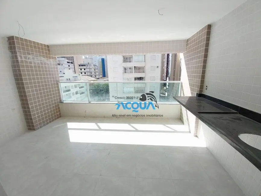 Foto 3 de Apartamento com 3 quartos à venda, 86m2 em Vila Alzira, Guaruja - SP