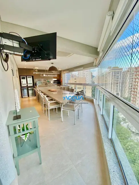 Apartamento com 3 quartos à venda, 135m2 em Barra Funda, Guaruja - SP - imagem 6 Foto 6 de Apartamento com 3 quartos à venda, 135m2 em Barra Funda, Guaruja - SP