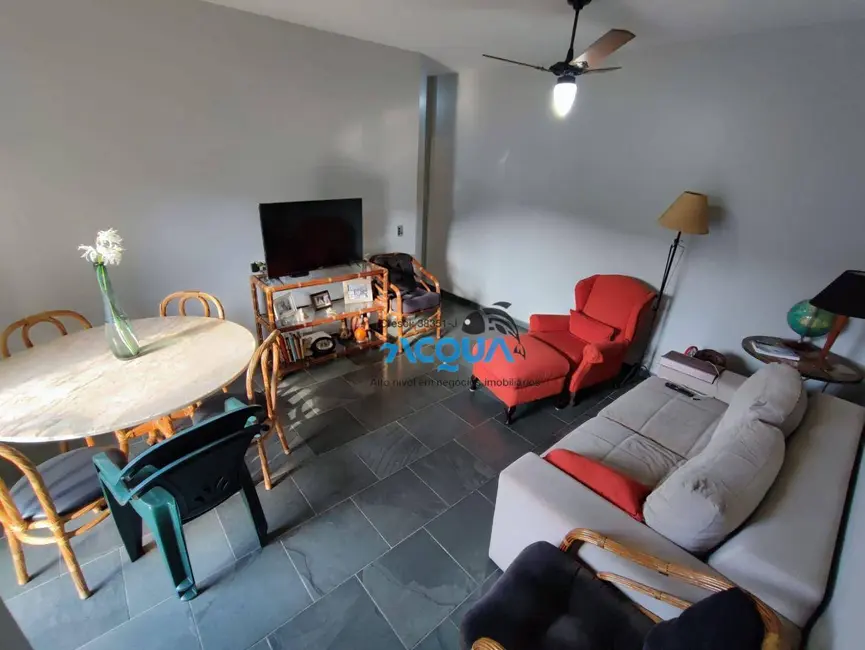 Foto 2 de Apartamento com 2 quartos à venda, 80m2 em Jardim Três Marias, Guaruja - SP