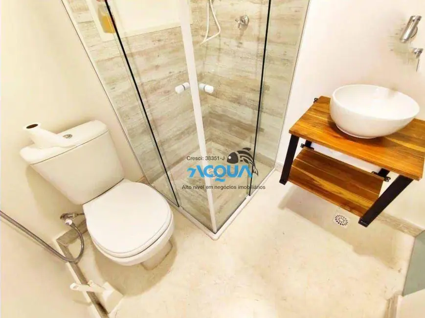 Foto 4 de Apartamento com 2 quartos à venda, 65m2 em Barra Funda, Guaruja - SP