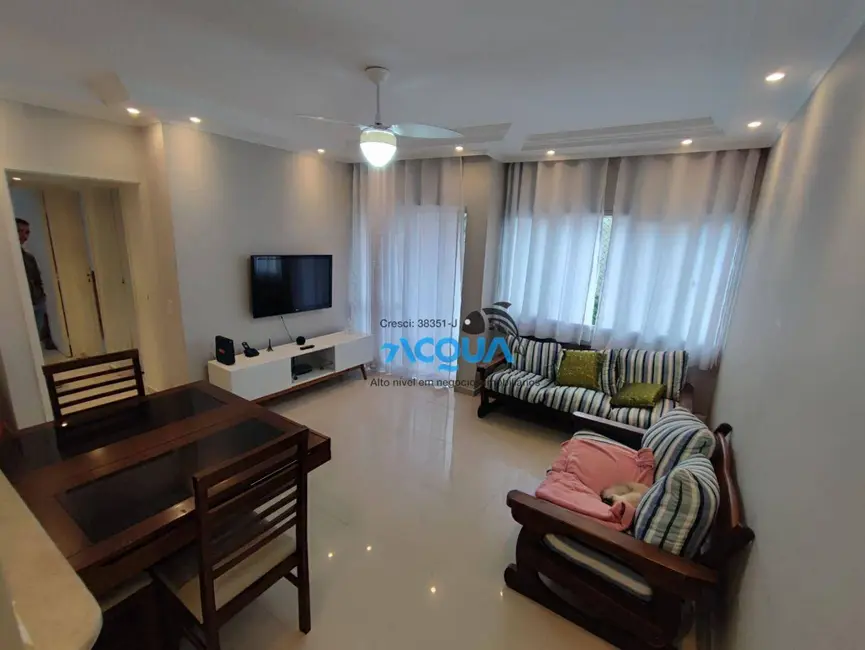 Foto 1 de Apartamento com 2 quartos à venda, 76m2 em Enseada, Guaruja - SP