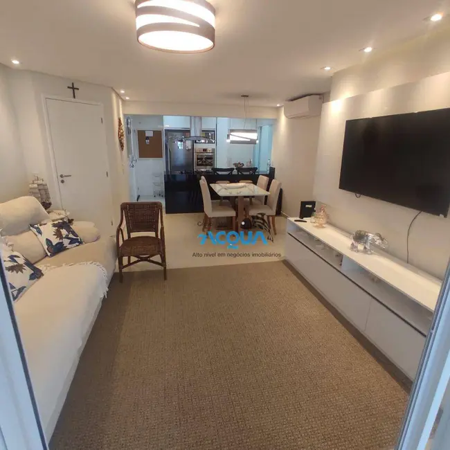 Foto 2 de Apartamento com 3 quartos à venda, 106m2 em Guaruja - SP