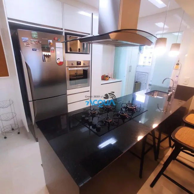 Foto 4 de Apartamento com 3 quartos à venda, 106m2 em Guaruja - SP