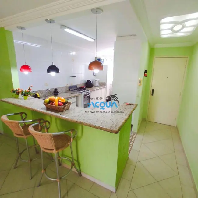 Apartamento com 3 quartos à venda, 95m2 em Jardim Três Marias, Guaruja - SP - imagem 4 Foto 4 de Apartamento com 3 quartos à venda, 95m2 em Jardim Três Marias, Guaruja - SP