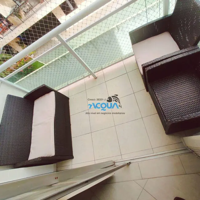 Apartamento com 3 quartos à venda, 95m2 em Jardim Três Marias, Guaruja - SP - imagem 7 Foto 7 de Apartamento com 3 quartos à venda, 95m2 em Jardim Três Marias, Guaruja - SP