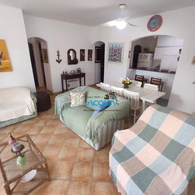 Apartamento com 2 quartos à venda, 85m2 em Guaruja - SP - imagem 2 Foto 2 de Apartamento com 2 quartos à venda, 85m2 em Guaruja - SP