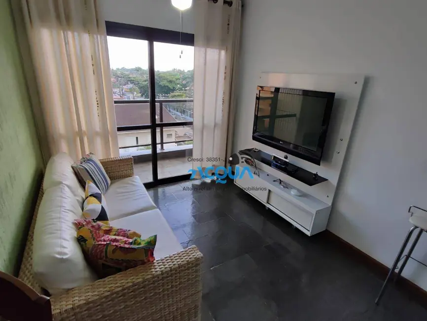 Foto 1 de Apartamento com 2 quartos à venda, 70m2 em Parque Enseada, Guaruja - SP